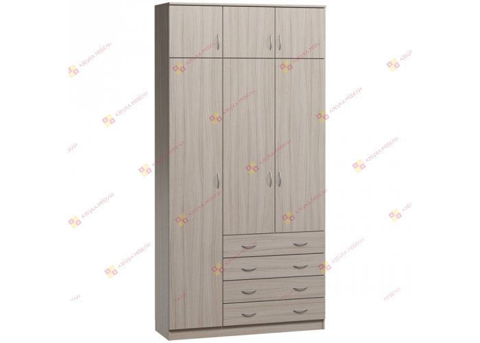 Зодиак 3.4+А шкаф трехдверный